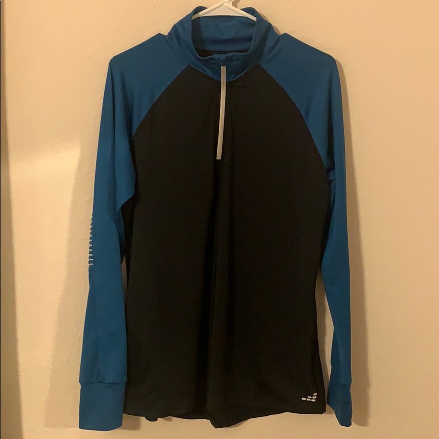 Black/Navy Active Pullover
